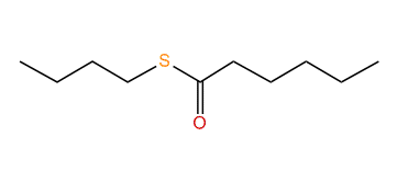 (S)-Butyl hexanethioate